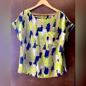 Loft Multi Color Blouse